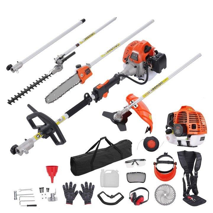 6-in-1 Multi-Functional Garden Tool Kit